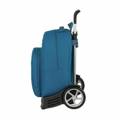 Ghiozdan cu Roți Evolution BlackFit8 Egeo Albastru (32 x 42 x 15 cm) - Birou și papetărie, Material școlar și educațional