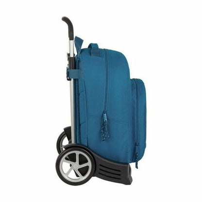Ghiozdan cu Roți Evolution BlackFit8 Egeo Albastru (32 x 42 x 15 cm) - Birou și papetărie, Material școlar și educațional