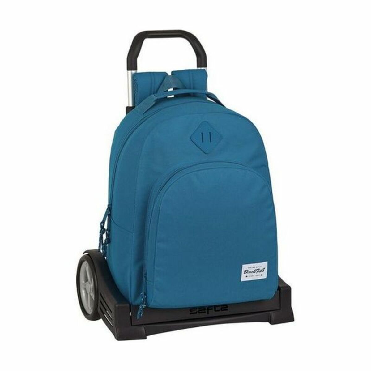 Ghiozdan cu Roți Evolution BlackFit8 Egeo Albastru (32 x 42 x 15 cm) - Birou și papetărie, Material școlar și educațional