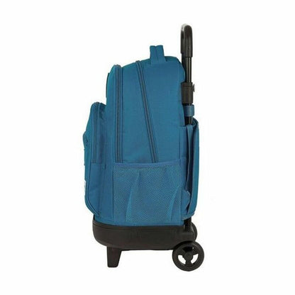 Ghiozdan cu Roți Compact BlackFit8 Egeo Albastru 33 X 45 X 22 cm - Birou și papetărie, Material școlar și educațional
