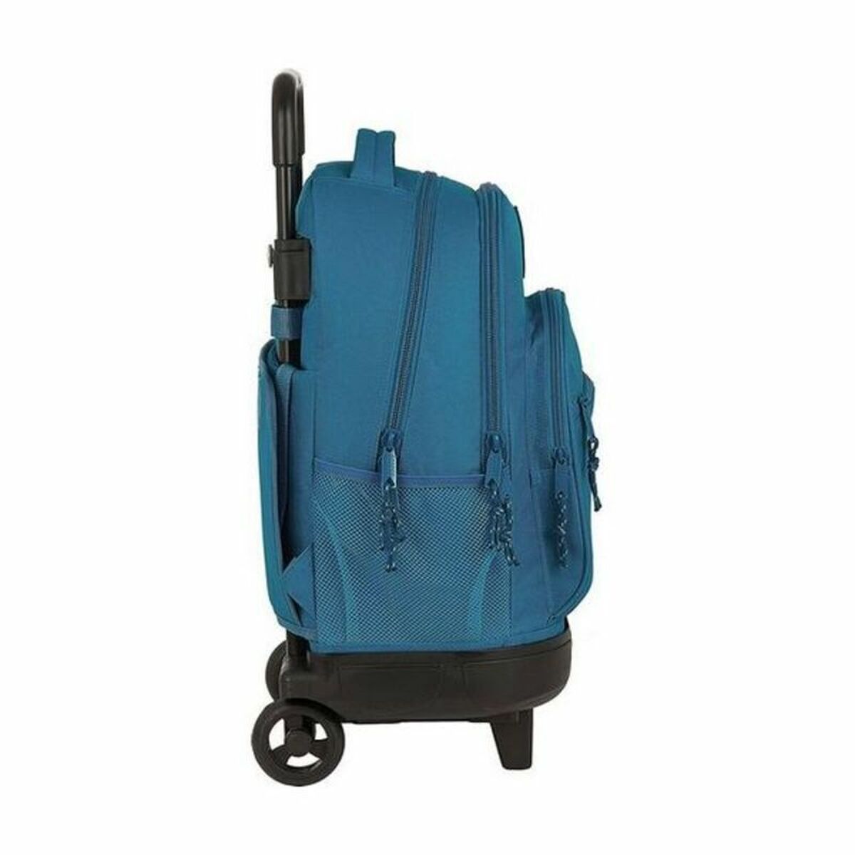 Ghiozdan cu Roți Compact BlackFit8 Egeo Albastru 33 X 45 X 22 cm - Birou și papetărie, Material școlar și educațional