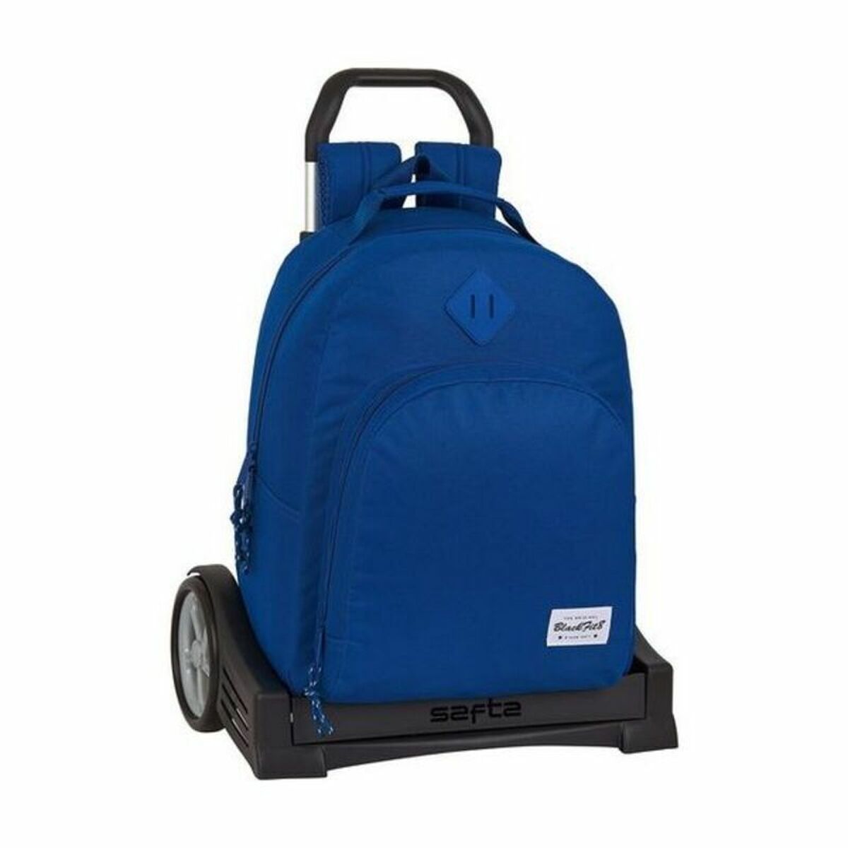 Ghiozdan cu Roți Evolution BlackFit8 M860A Turquoise (32 x 42 x 15 cm) - Birou și papetărie, Material școlar și educațional