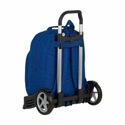 Ghiozdan cu Roți Evolution BlackFit8 M860A Turquoise (32 x 42 x 15 cm) - Birou și papetărie, Material școlar și educațional