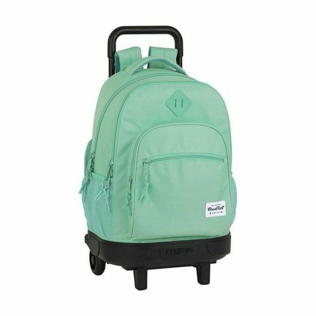 Ghiozdan cu Roți Compact BlackFit8 M918 Turquoise 33 X 45 X 22 cm - Birou și papetărie, Material școlar și educațional