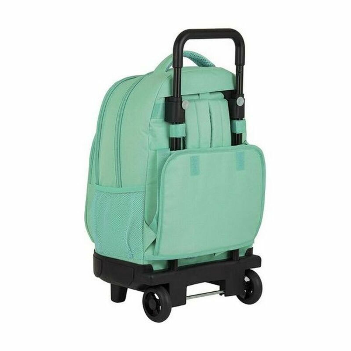 Ghiozdan cu Roți Compact BlackFit8 M918 Turquoise 33 X 45 X 22 cm - Birou și papetărie, Material școlar și educațional