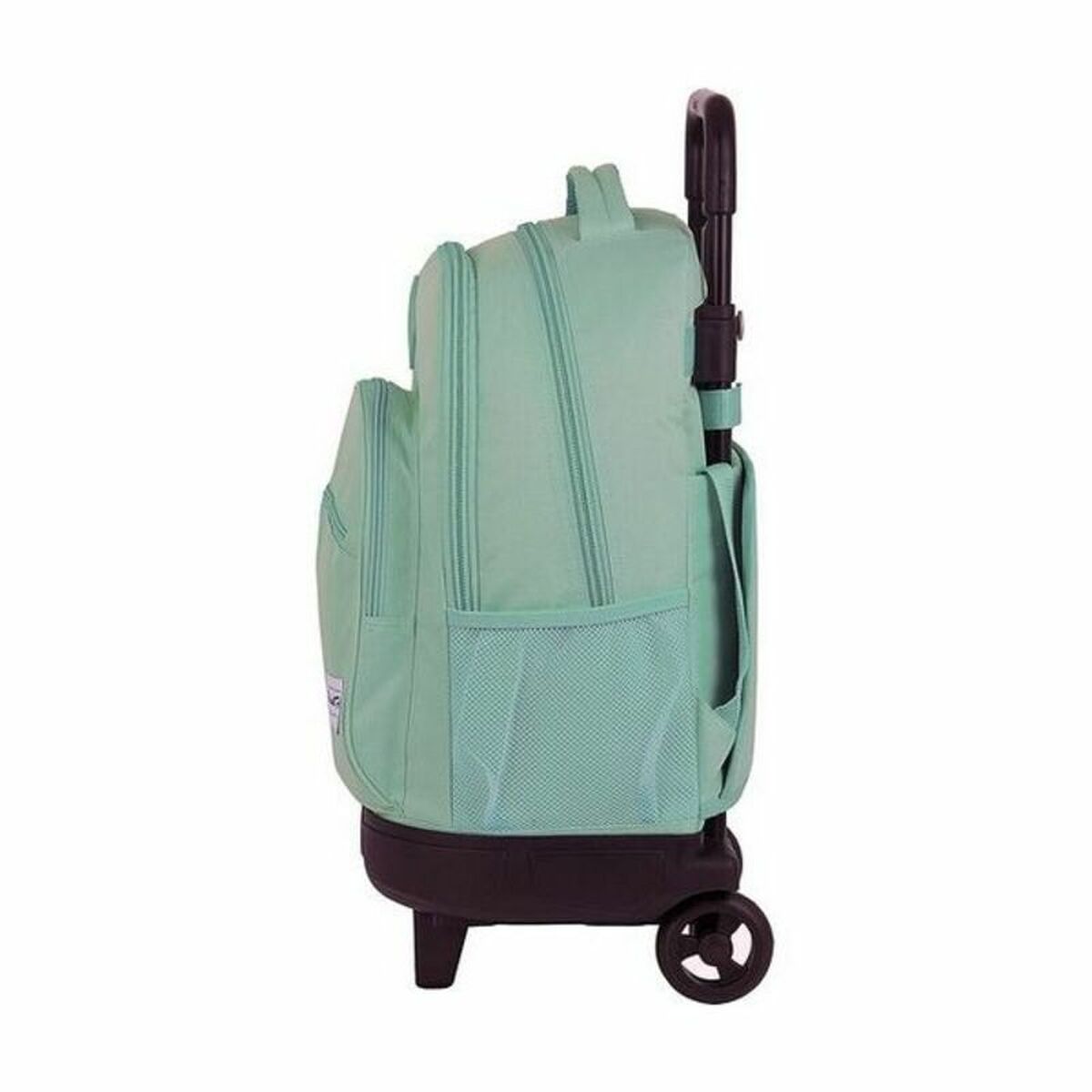 Ghiozdan cu Roți Compact BlackFit8 M918 Turquoise 33 X 45 X 22 cm - Birou și papetărie, Material școlar și educațional