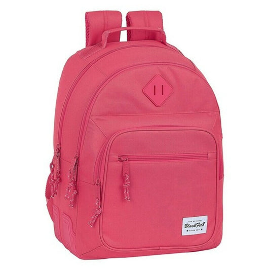 Ghiozdan Safta Roz 32 x 42 x 15 cm - Birou și papetărie, Material școlar și educațional