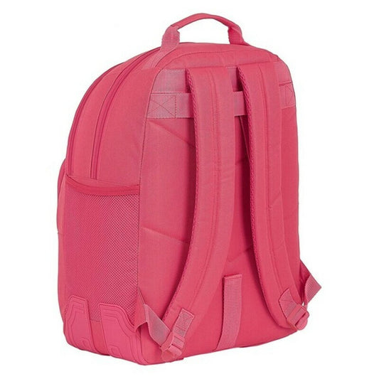 Ghiozdan Safta Roz 32 x 42 x 15 cm - Birou și papetărie, Material școlar și educațional