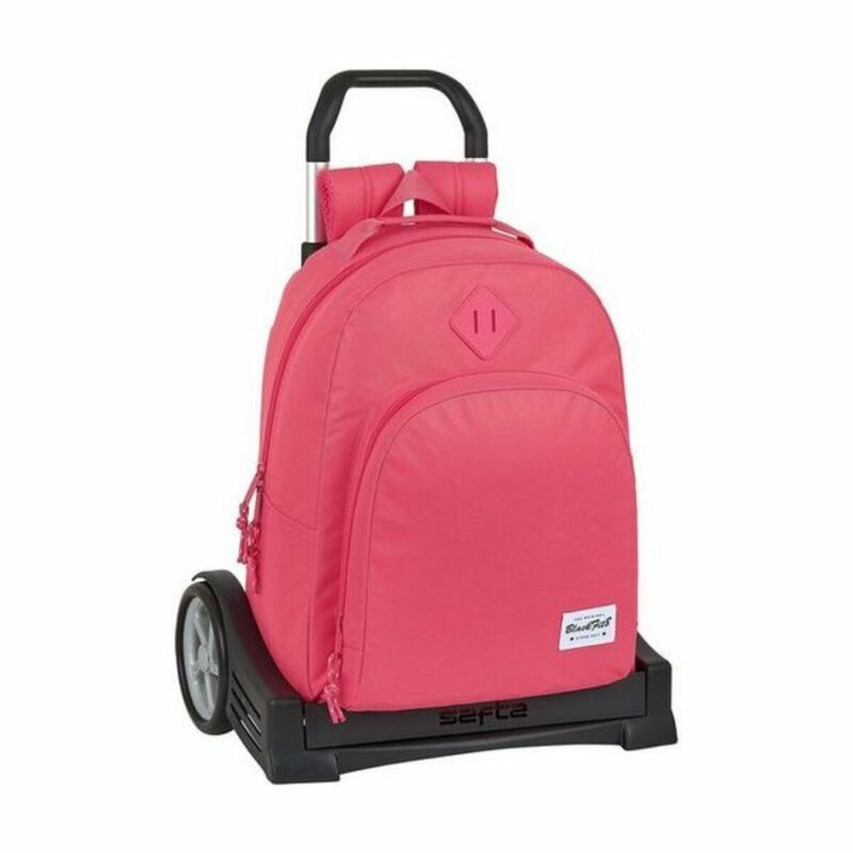Ghiozdan cu Roți Evolution BlackFit8 M860A Roz (32 x 42 x 15 cm) - Birou și papetărie, Material școlar și educațional