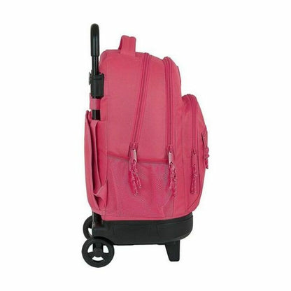 Ghiozdan cu Roți Compact BlackFit8 M918 Roz (33 x 45 x 22 cm) - Birou și papetărie, Material școlar și educațional
