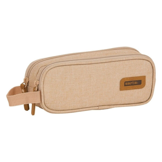 Geantă Universală Safta M513 Bej (21 x 8 x 6 cm) - Birou și papetărie, Material școlar și educațional
