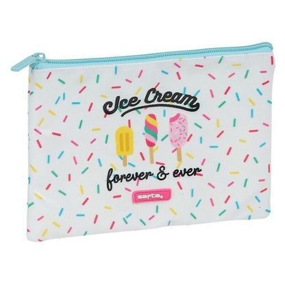 Geantă Universală Safta Ice Cream Turquoise - Birou și papetărie, Material școlar și educațional
