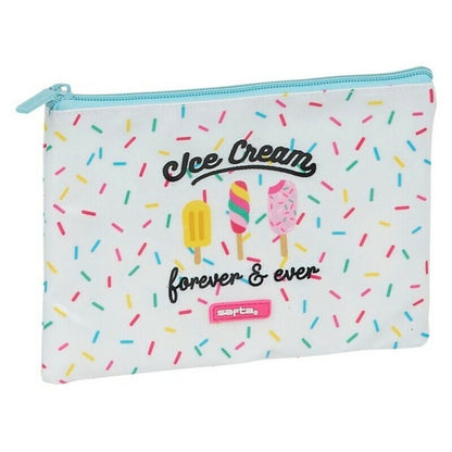 Geantă Universală Safta Ice Cream Turquoise - Birou și papetărie, Material școlar și educațional