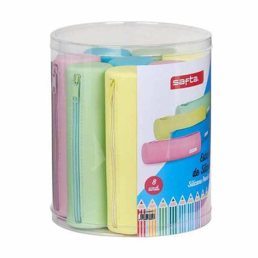 Silicon Safta Albastru 8 Piese - Birou și papetărie, Material școlar și educațional