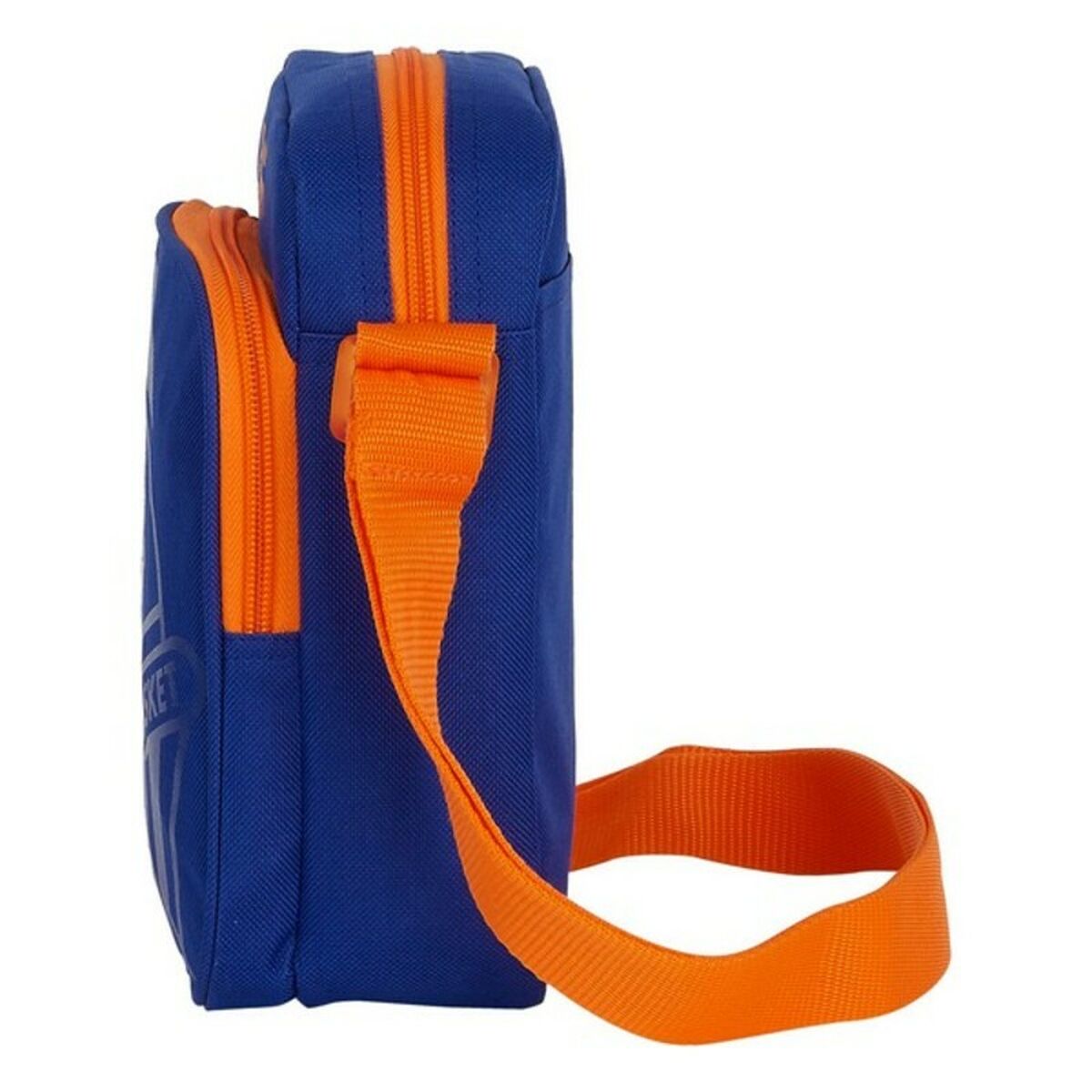 Geantă de Umăr Valencia Basket Albastru Portocaliu (16 x 22 x 6 cm) - Bagaje, Genți de mână