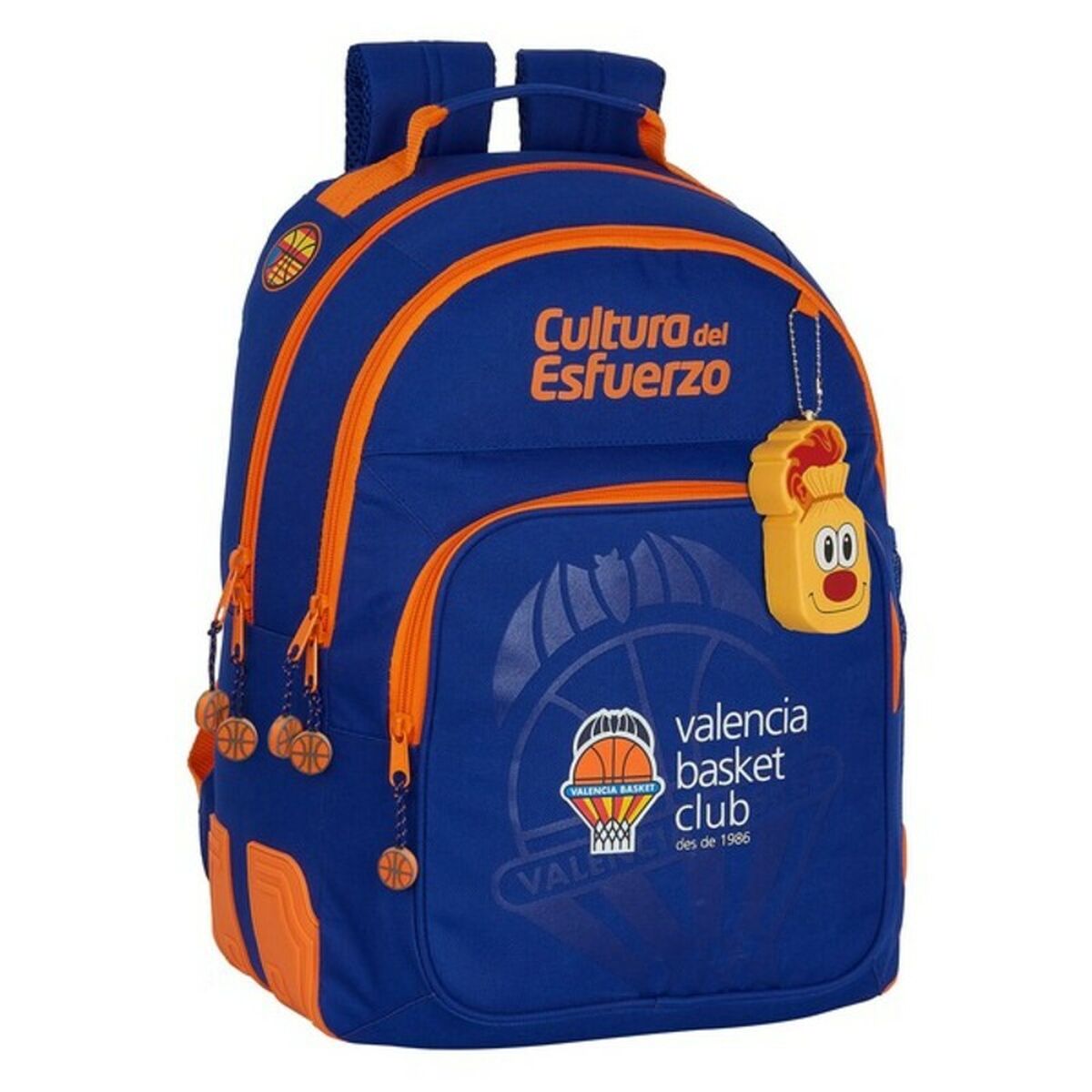 Ghiozdan Valencia Basket - Birou și papetărie, Material școlar și educațional