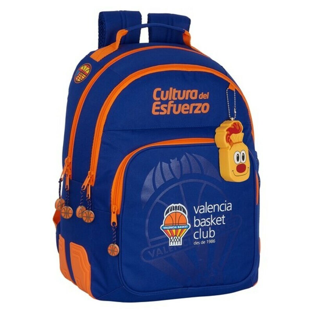 Ghiozdan Valencia Basket - Birou și papetărie, Material școlar și educațional