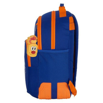 Ghiozdan Valencia Basket - Birou și papetărie, Material școlar și educațional