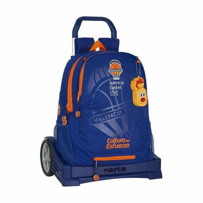 Ghiozdan cu Roți Evolution Valencia Basket - Birou și papetărie, Material școlar și educațional