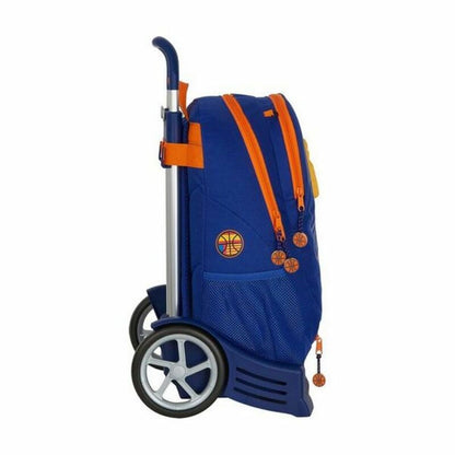 Ghiozdan cu Roți Evolution Valencia Basket - Birou și papetărie, Material școlar și educațional