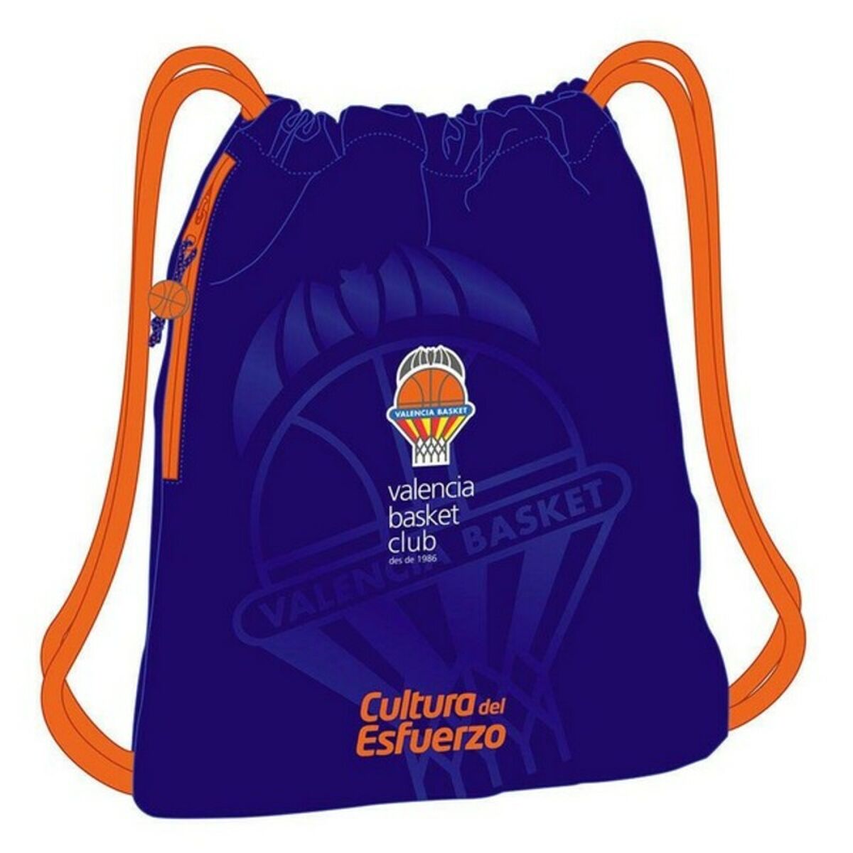 Geantă Rucsac cu Bretele Valencia Basket - Birou și papetărie, Material școlar și educațional