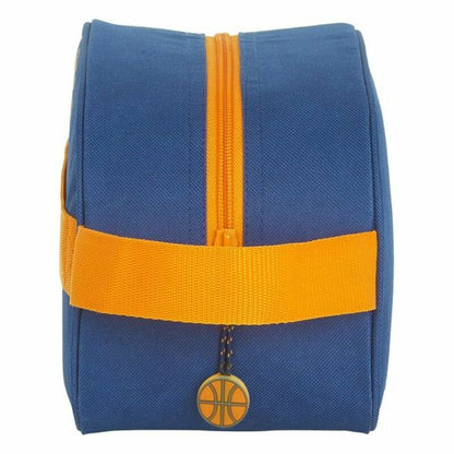 Trusă Școlară Valencia Basket M248 Albastru Portocaliu 26 x 15 x 12 cm - Birou și papetărie, Material școlar și educațional
