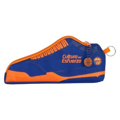Geantă Universală Valencia Basket M584 Albastru Portocaliu (24 x 10 x 2 cm) - Birou și papetărie, Material școlar și educațional