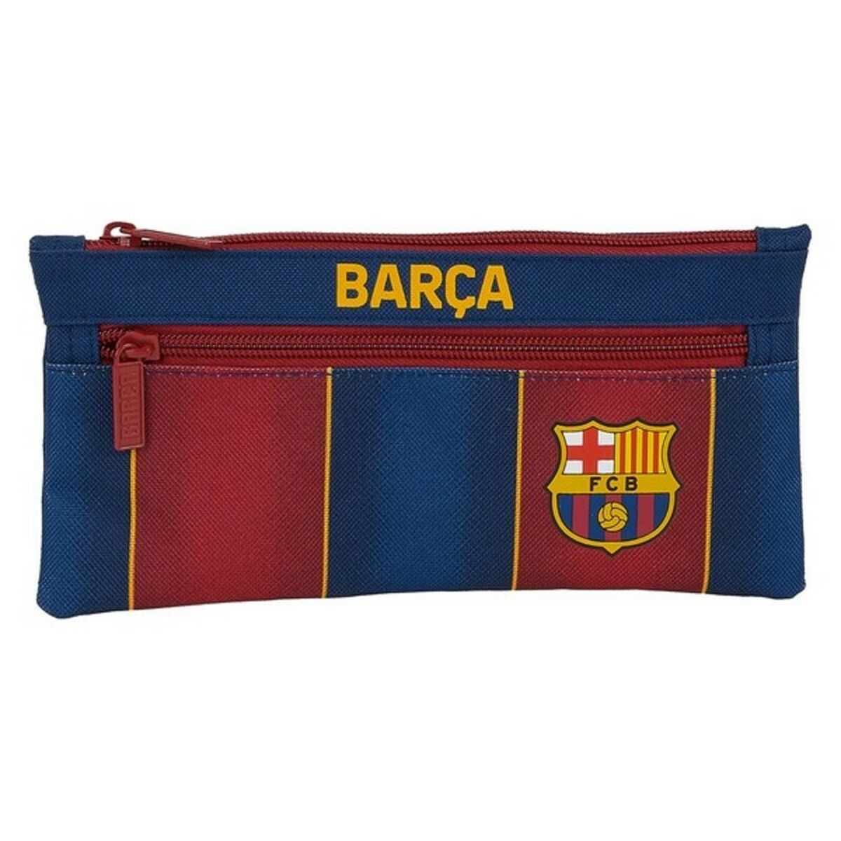 Geantă Universală F.C. Barcelona M029 Castaniu Bleumarin (22 x 11 x 1 cm) - Birou și papetărie, Material școlar și educațional