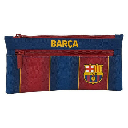 Geantă Universală F.C. Barcelona M029 Castaniu Bleumarin (22 x 11 x 1 cm) - Birou și papetărie, Material școlar și educațional