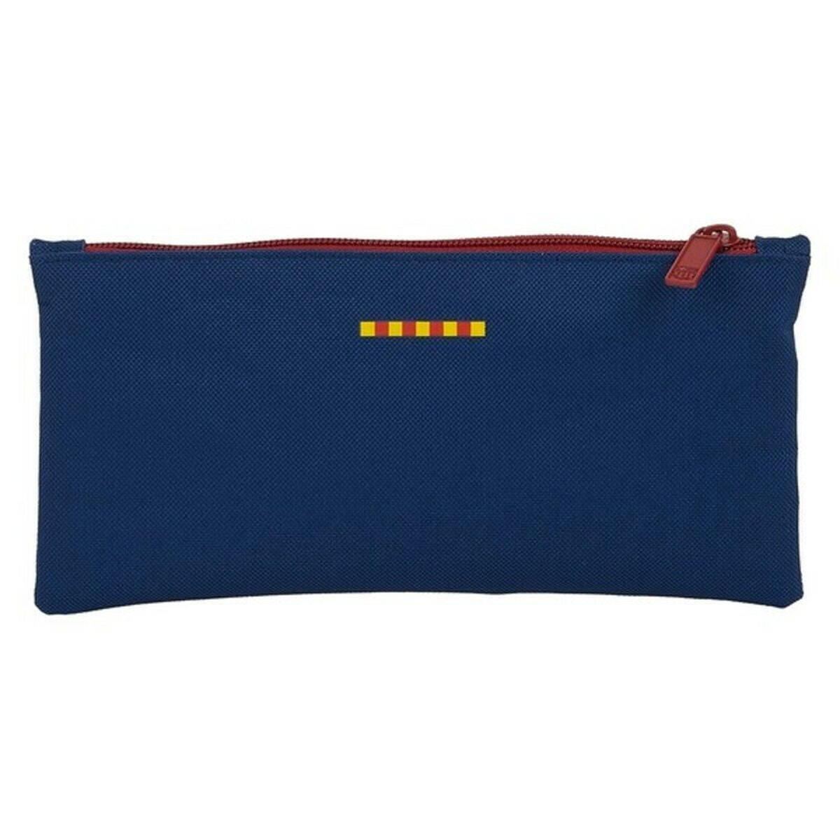 Geantă Universală F.C. Barcelona M029 Castaniu Bleumarin (22 x 11 x 1 cm) - Birou și papetărie, Material școlar și educațional