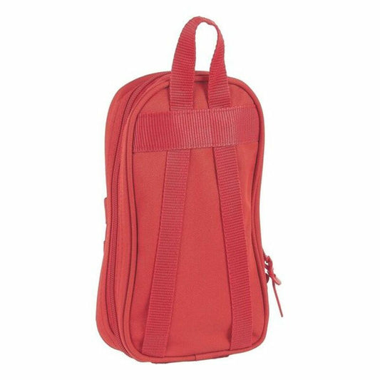 Cutie pentru creioane Sevilla Fútbol Club M747 Roșu 12 x 23 x 5 cm (33 Piese) - Birou și papetărie, Material școlar și educațional