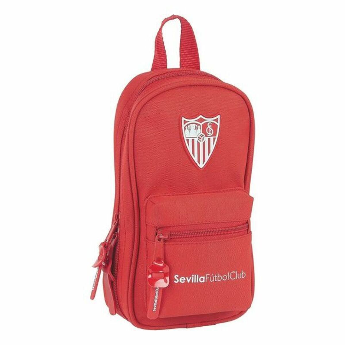 Cutie pentru creioane Sevilla Fútbol Club M847 Roșu 12 x 23 x 5 cm - Birou și papetărie, Material școlar și educațional