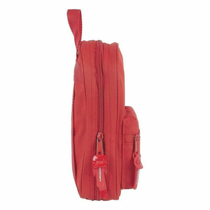 Cutie pentru creioane Sevilla Fútbol Club M847 Roșu 12 x 23 x 5 cm - Birou și papetărie, Material școlar și educațional