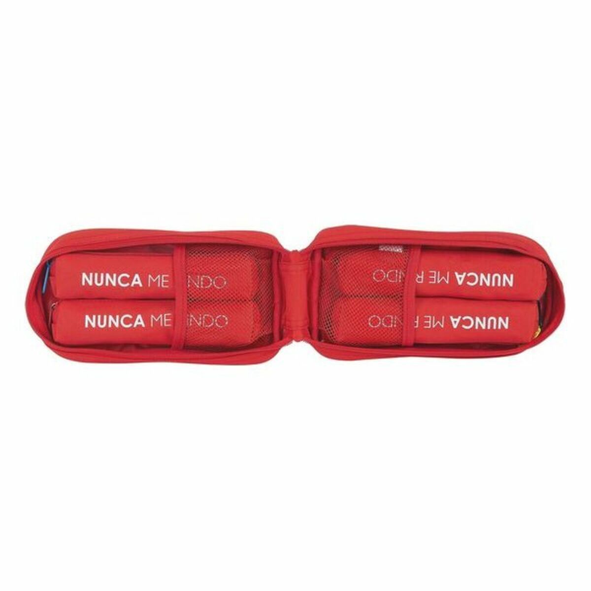 Cutie pentru creioane Sevilla Fútbol Club M847 Roșu 12 x 23 x 5 cm - Birou și papetărie, Material școlar și educațional