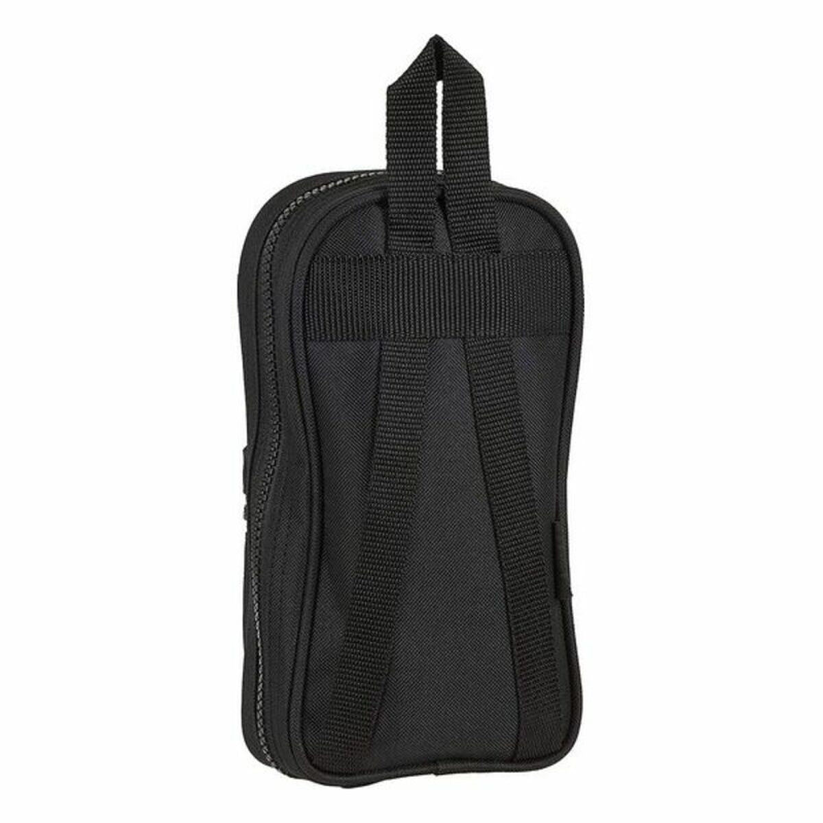Cutie pentru creioane F.C. Barcelona M747 Negru 12 x 23 x 5 cm (33 Piese) - Birou și papetărie, Material școlar și educațional