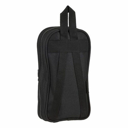 Cutie pentru creioane F.C. Barcelona M747 Negru 12 x 23 x 5 cm (33 Piese) - Birou și papetărie, Material școlar și educațional