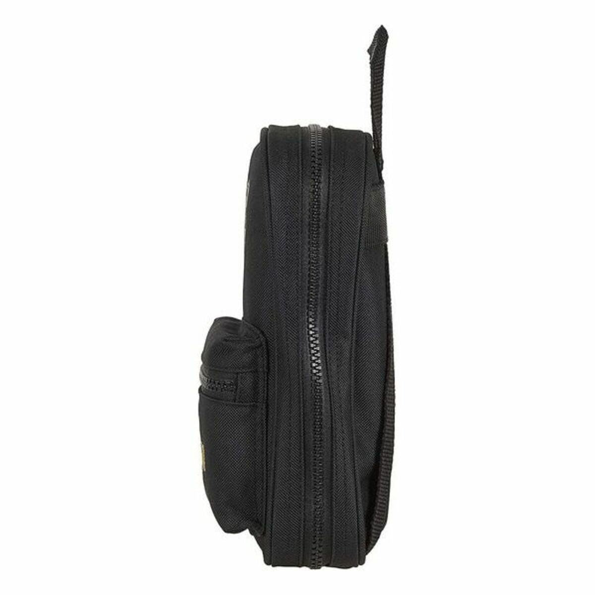 Cutie pentru creioane F.C. Barcelona M747 Negru 12 x 23 x 5 cm (33 Piese) - Birou și papetărie, Material școlar și educațional