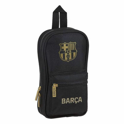 Cutie pentru creioane F.C. Barcelona M847 Negru 12 x 23 x 5 cm - Birou și papetărie, Material școlar și educațional