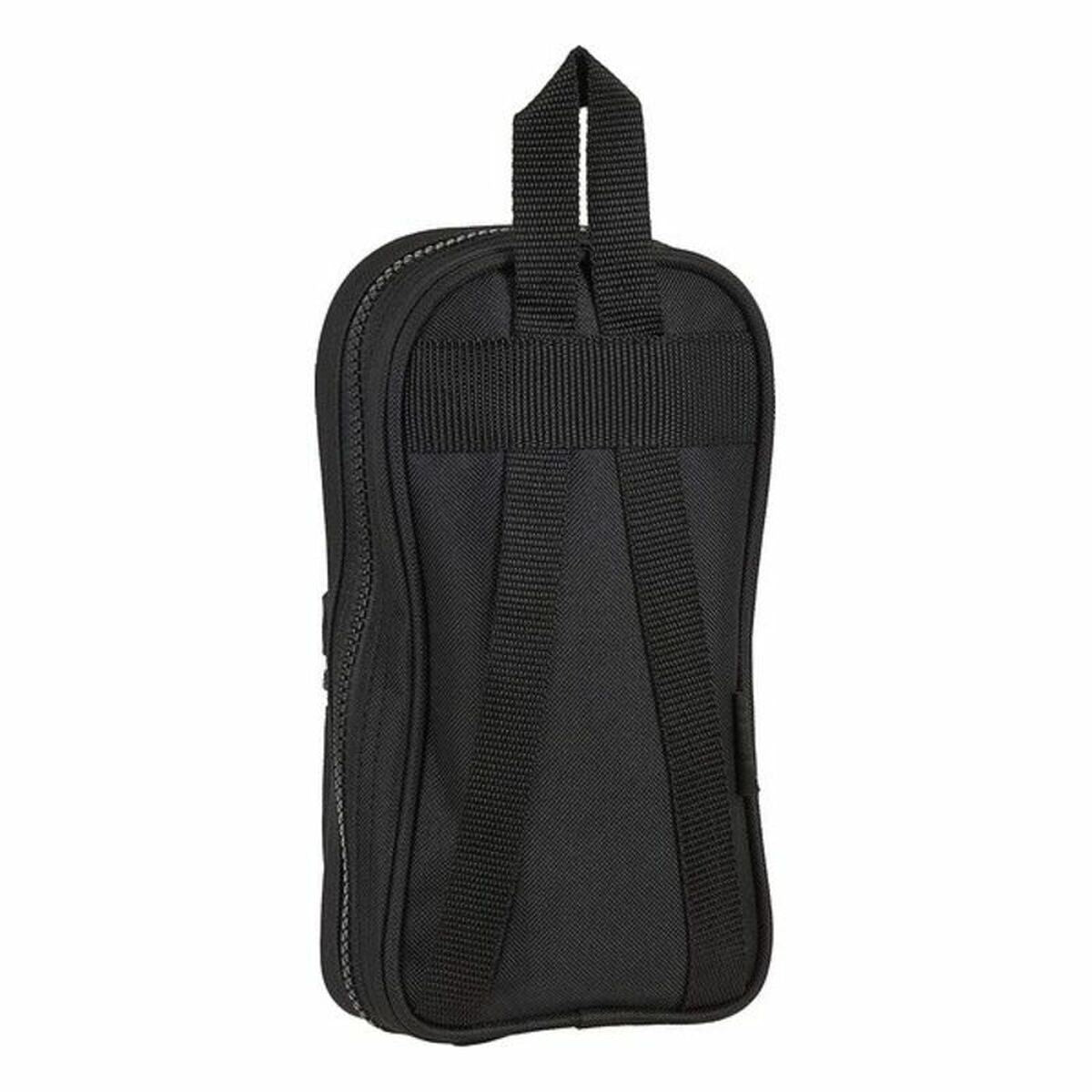 Cutie pentru creioane F.C. Barcelona M847 Negru 12 x 23 x 5 cm - Birou și papetărie, Material școlar și educațional