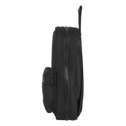 Cutie pentru creioane F.C. Barcelona M847 Negru 12 x 23 x 5 cm - Birou și papetărie, Material școlar și educațional