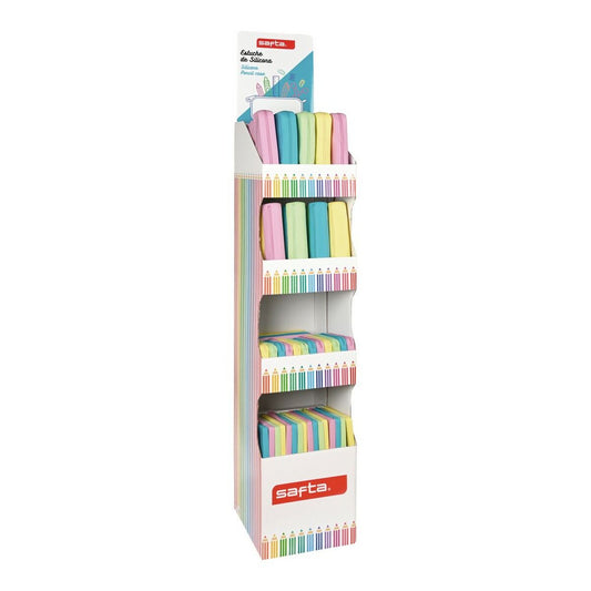 Penar Școlar Safta Albastru (29.5 x 168.5 x 32.5 cm) - Birou și papetărie, Material școlar și educațional