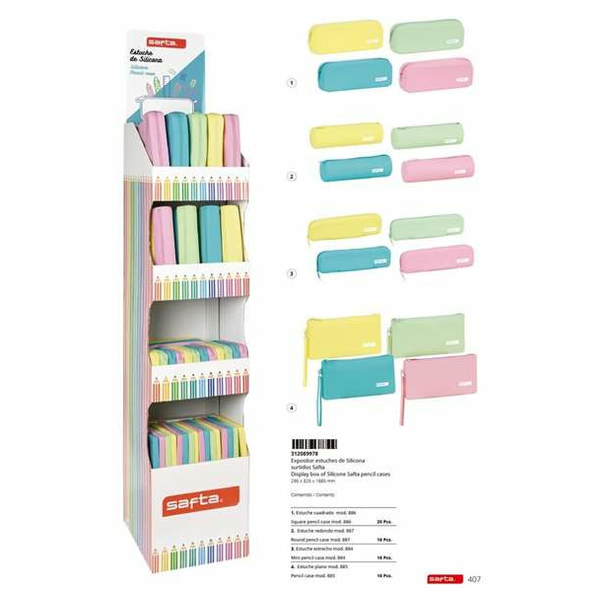 Geantă Universală The Avengers Albastru - Birou și papetărie, Material școlar și educațional