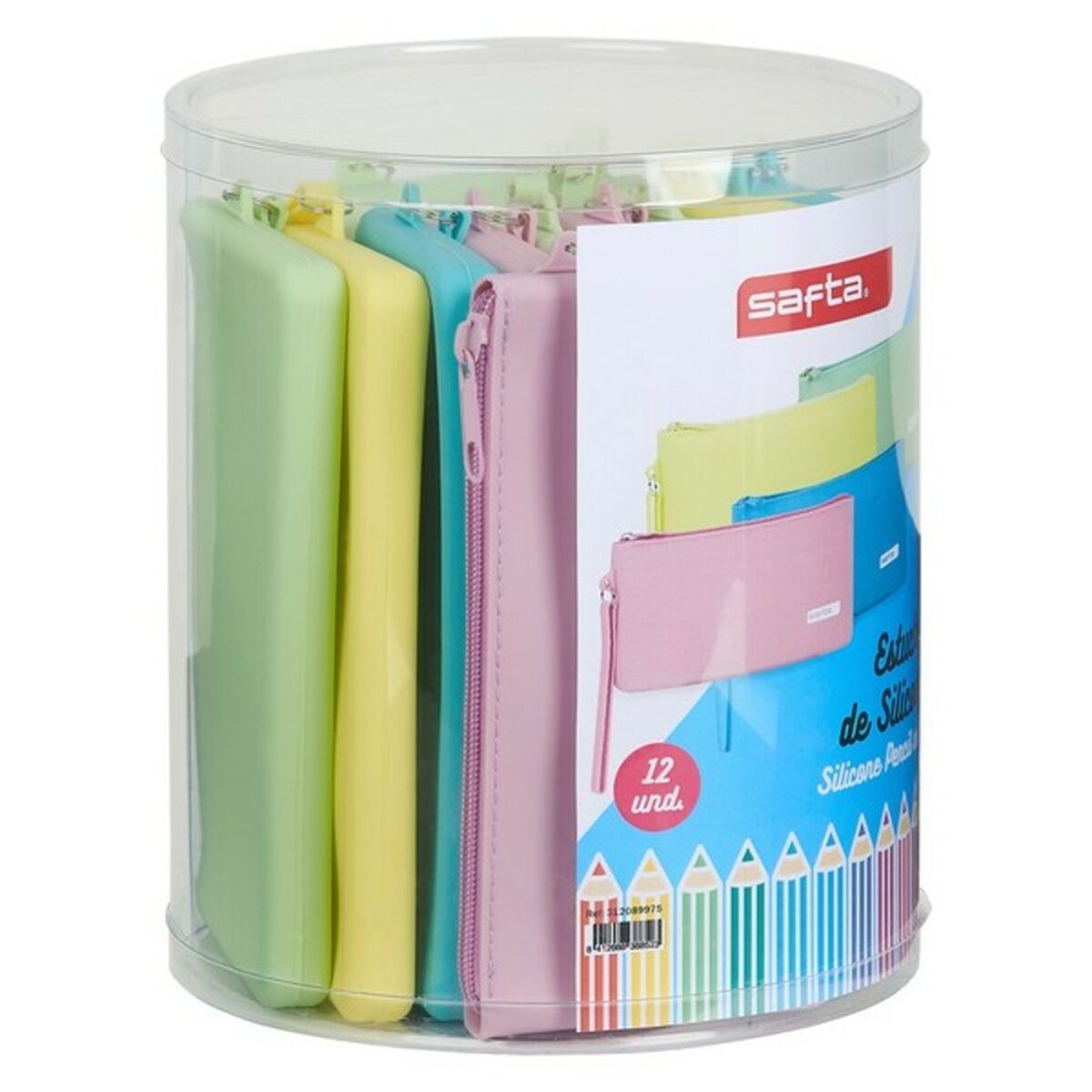 Silicon Safta M975 Albastru - Birou și papetărie, Material școlar și educațional