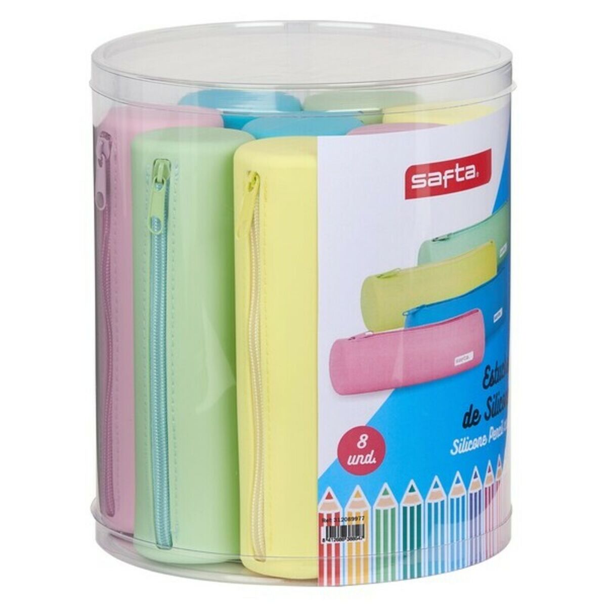 Geantă Universală Safta 8 Piese - Birou și papetărie, Material școlar și educațional
