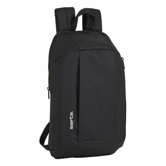 Rucsac Casual Safta M821A Negru (22 x 39 x 10 cm) - Birou și papetărie, Material școlar și educațional
