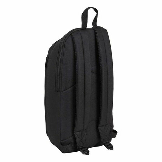 Rucsac Casual Safta M821A Negru (22 x 39 x 10 cm) - Birou și papetărie, Material școlar și educațional