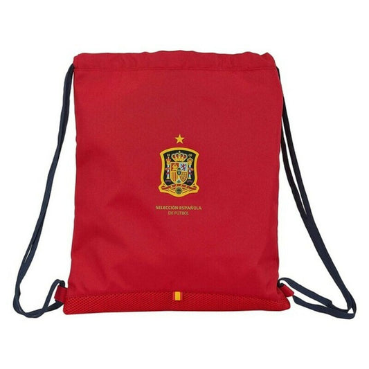 Geantă Rucsac cu Bretele RFEF Roșu - Birou și papetărie, Material școlar și educațional