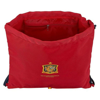 Geantă Rucsac cu Bretele RFEF Roșu - Birou și papetărie, Material școlar și educațional