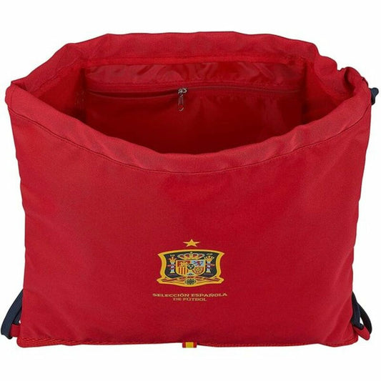Geantă Rucsac cu Bretele RFEF Roșu - Birou și papetărie, Material școlar și educațional