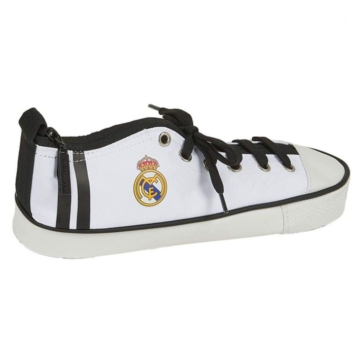 Geantă Universală Real Madrid C.F. M830 Negru Alb (24 x 8 x 8.5 cm) - Birou și papetărie, Material școlar și educațional
